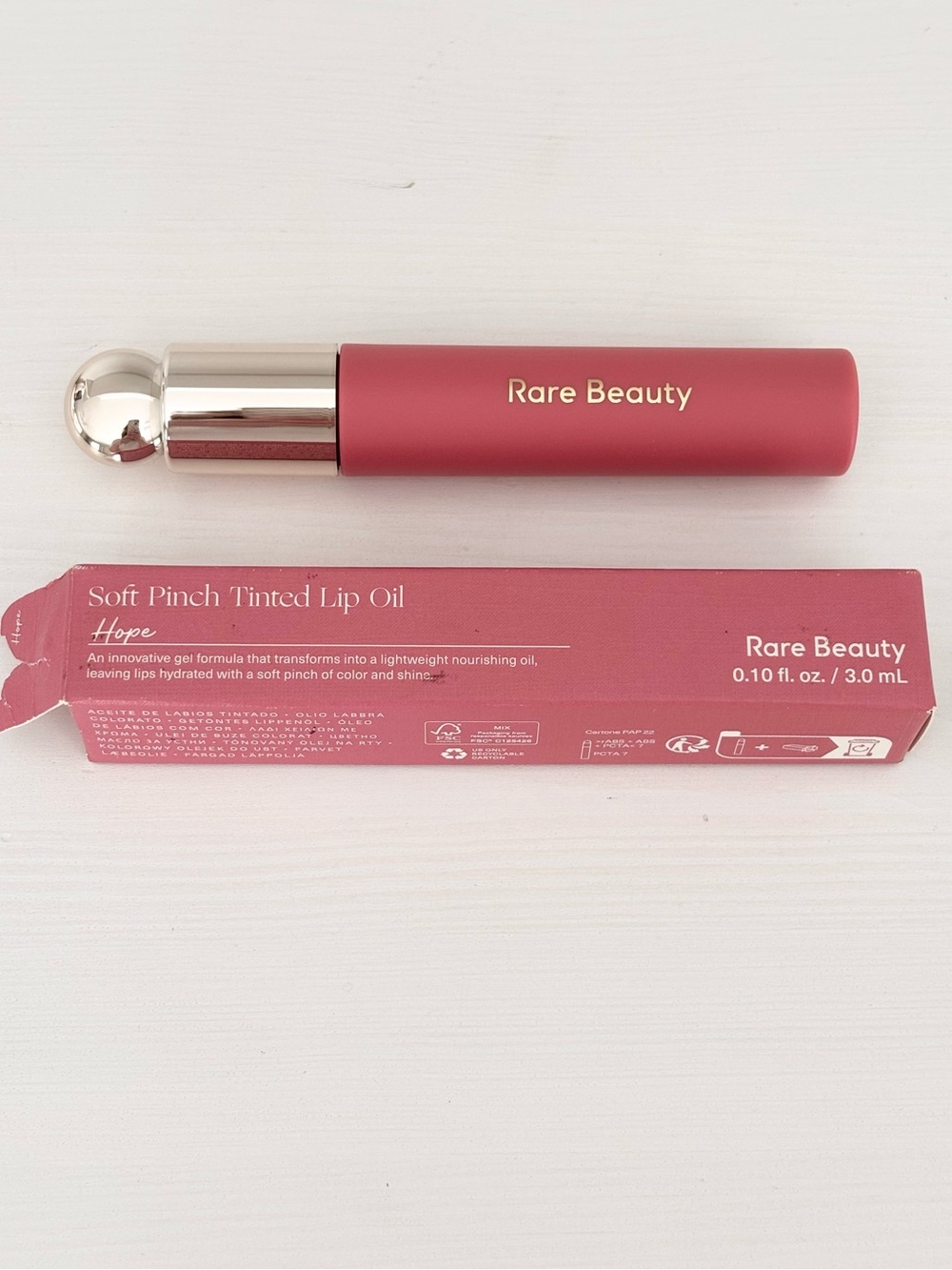RARE BEAUTY Hope Soft Pinch Tinted Lip Oil NIB